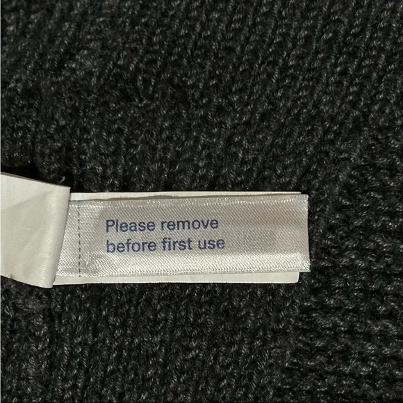 Indian Motorcycle Men's Large Full Zip Gray Knit Jacket Lucky Brand - Picture 9 of 15